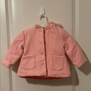 Pink baby girls jacket 🩷